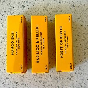 Vilhelm Parfumerie Samples 2 ML